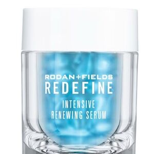 Rodan + Fields REDEFINE Intensive Renewing Serum - White and Blue